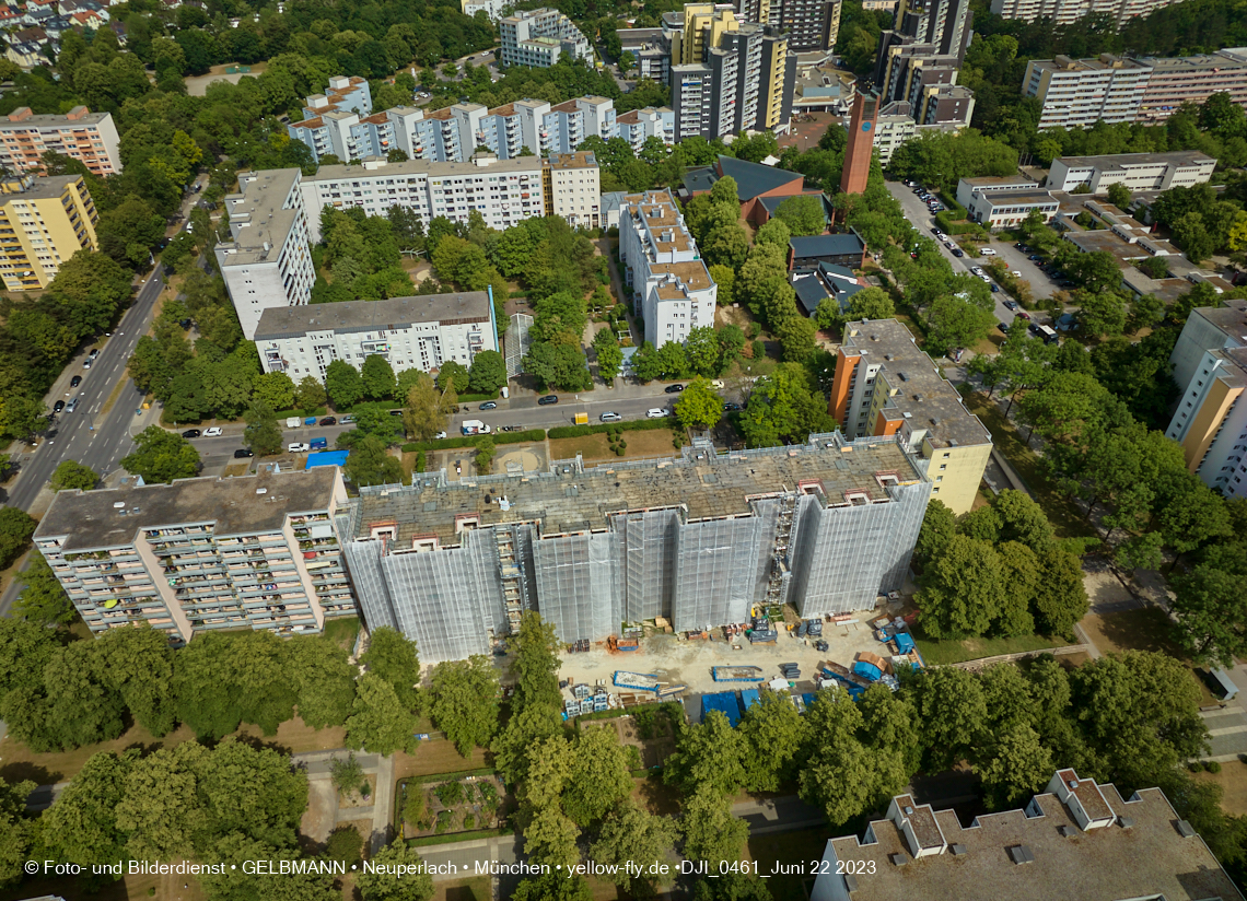 22.06.2023 - Sanierungen am Karl-Marx-Ring und Kurt-Eisner-Straße